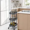 Sekey Rollwagen 35 cm breit Badezimmerregal mit 3 Ebenen Produktbild-Vorschau 9
