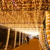 Aussenleuchten 500 Led Eisstocke 23M Weihnachtsgirlande Produktbild-Vorschau 6