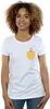 Disney - T-Shirt für Damen BI32589 (S) (Weiß) Produktbild-Vorschau 2