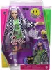 Mattel HHN10 - Barbie - Extra - Puppe mit Styling-Zubehör Produktbild-Vorschau 4