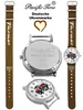 Pacific Time Kinder Armbanduhr Jungen Mädchen Traktor rot Produktbild-Vorschau 2