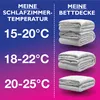 New Way 4-Jahreszeiten Bettdecke 135x200 cm | Funktional Produktbild-Vorschau 7