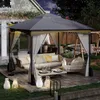 pavilon 3 × 3 m, grilovací pavilon s moskytiérou, Náhled obrázku produktu 4