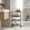 Sekey Küchenwagen schmal Nischenregal mit Rollen 20cm breit Produktbild-Vorschau 8