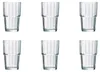 Arcoroc Longdrink Norvege 27 cl - Transparent 6 Stück Produktbild-Vorschau 1
