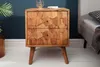 Nachttisch MYSTIC LIVING 56cm Akazienholz Produktbild-Vorschau 3