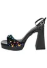 Buffalo Liza Disco Sandalette Schwarz Produktbild-Vorschau 8