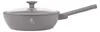Wok pánev s poklicí 28 cm Taupe Berlinger Haus BH 8094, Náhled obrázku produktu 5