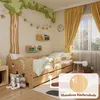 Kinderbett Lili mit Rausfallschutz, Schublade und Produktbild-Vorschau 3