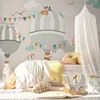 Muralo Vlies Fototapete für Kinderzimmer LUFTBALLONS Tiere Produktbild-Vorschau 8