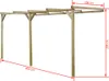 vidaXL Terrassen-Pergola 2x4x2,2 m Holz Produktbild-Vorschau 4