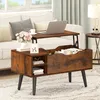 YITAHOME Couchtisch Beistelltisch Wohnzimmertisch, Produktbild-Vorschau 1