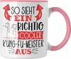 Trendation - Kung-Fu Tasse Geschenk So Sieht Ein Richtig Produktbild-Vorschau 1