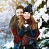 Cappello invernale, Cappello da donna con pompon, Cappello Anteprima dell’immagine prodotto 5