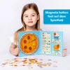 MAGNIKON Magnetspiel Fröhlicher Bäcker 59 Magnete, Spiel Produktbild-Vorschau 5