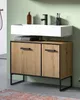 Waschtisch Bagno | mit Türen | Artisan Oak Produktbild-Vorschau 5