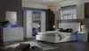 Schlafzimmer Set New Gemma in Weiß Silber Produktbild-Vorschau 10