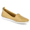 Andrea Conti Damen Mokassin Leder Slipper Ballerina Produktbild-Vorschau 5
