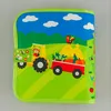 Montessori-Sinnesbuch „Tierbauernhof“ mit Klettverschluss Produktbild-Vorschau 16