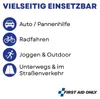 First Aid Only Warnweste Gelb (4er-Pack) | Sicherheitsweste Produktbild-Vorschau 5