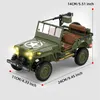 HG TRASPED HG4-58 1/14 RC vojenské nákladné auto Willys Náhľad obrázku produktu 7