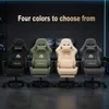 Gaming-Stuhl schwarz Samt ergonomisch, Produktbild-Vorschau 7