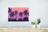 MuchoWow® Poster Palme - Nacht - Sommer - Zeichnung 30x20 Produktbild-Vorschau 4