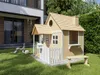 Spielhaus Finn weiß-natur mit Veranda, Verkaufstheke, Produktbild-Vorschau 7