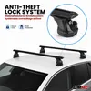 Dachträger für BMW 1er Schrägheck (F20) 2011-2019 Aluminium Produktbild-Vorschau 5
