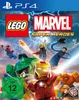 Cover art for the video game Lego Marvel Super Heroes, featuring various Lego Marvel characters. Produktbild-Vorschau