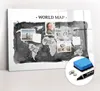 Magnetpinnwand Memoboard - Zubehörsatz - Weißer Marker + Produktbild-Vorschau 1