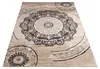 Tapis salon à poils courts design oriental motif mandala Voir les images du produit 10