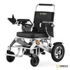 A motorized wheelchair is presented against a plain white background. Produktbild-Vorschau