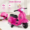 COSTWAY motorino elettrico per bambini, Vespa 6V con faro e Anteprima dell’immagine prodotto 4