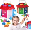 Teddies Puzzle casa con chiavi e animali in un sacchetto Anteprima dell’immagine prodotto 4