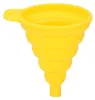 Entonnoir Pliant Voiture Dunlop Pliable, Compact, Jaune, Voir les images du produit 1
