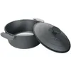 Gusseisen Topf 3L Gusseiserner Topf Ø 22 cm Kochtopf aus Produktbild-Vorschau 2