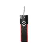 Porte-clés Citroën Rouge Officiel, Carbone, Logo New Noir Voir les images du produit 1