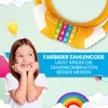 DUNLOP Fahrradschloss Kinder Fahrrad Schloss - Produktbild-Vorschau 4