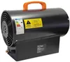 A black gas heater with an orange handle is shown against a white background. Anteprima dell’immagine prodotto