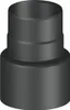 Ofenrohr Reduzierung - Ø 150 mm auf Ø 130 mm - schwarz Produktbild-Vorschau 1