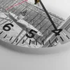Wanduhr - Rund - Glasuhr - Schwarzweiß Paris Balkon - Produktbild-Vorschau 5