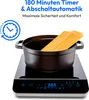 MEDION Induktionskochplatte / 2000 Watt / Temperaturbereich Produktbild-Vorschau 6