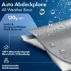 WALSER Abdeckplane Auto All Weather, Abdeckplane Produktbild-Vorschau 4
