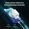 30W PD Schnellladegerät mit USB C auf Lightning Kabel für Produktbild-Vorschau 3