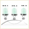 Chandelier Glamour Argent Verre Communion Photophore Grande Voir les images du produit 15