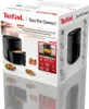 The image shows the packaging of a Tefal Easy Fry Compact air fryer. Produktbild-Vorschau