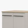 Unterschrank INEZ VI, Küche, Küchenschrank zweitürig 60 cm Produktbild-Vorschau 3