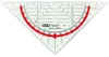 M+R 723170040 Triangle de géométrie verre acrylique Voir les images du produit 2
