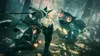 A scene from a video game showing two characters in combat. Produktbild-Vorschau